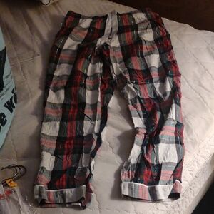Victoria's Secret Plaid Pajama Pants